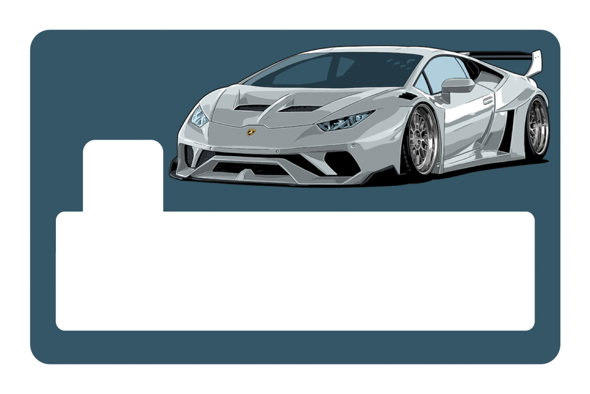 Modified Huracan - Card Covers - MLAutomotive - CUCU Covers