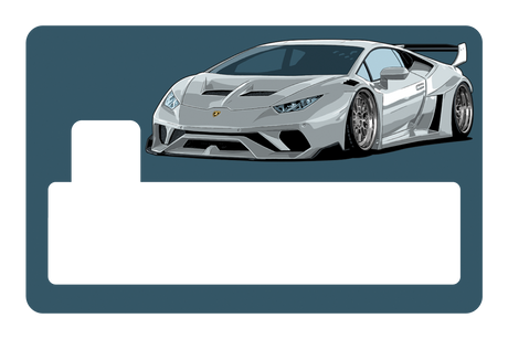 Modified Huracan - Card Covers - MLAutomotive - CUCU Covers