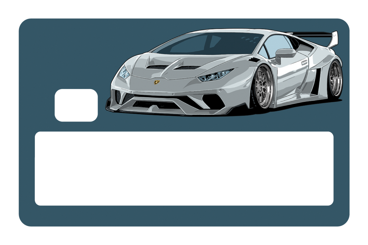 Modified Huracan - Card Covers - MLAutomotive - CUCU Covers