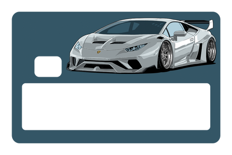 Modified Huracan - Card Covers - MLAutomotive - CUCU Covers