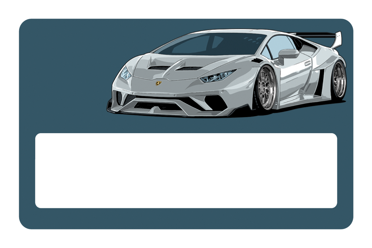 Modified Huracan - Card Covers - MLAutomotive - CUCU Covers