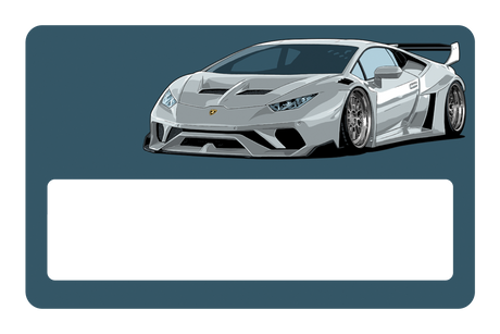 Modified Huracan - Card Covers - MLAutomotive - CUCU Covers