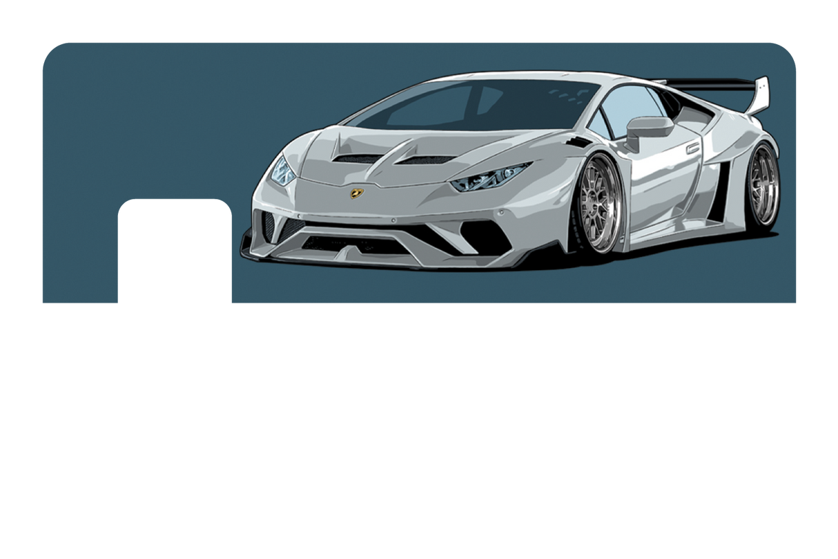 Modified Huracan - Card Covers - MLAutomotive - CUCU Covers