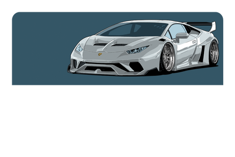 Modified Huracan - Card Covers - MLAutomotive - CUCU Covers