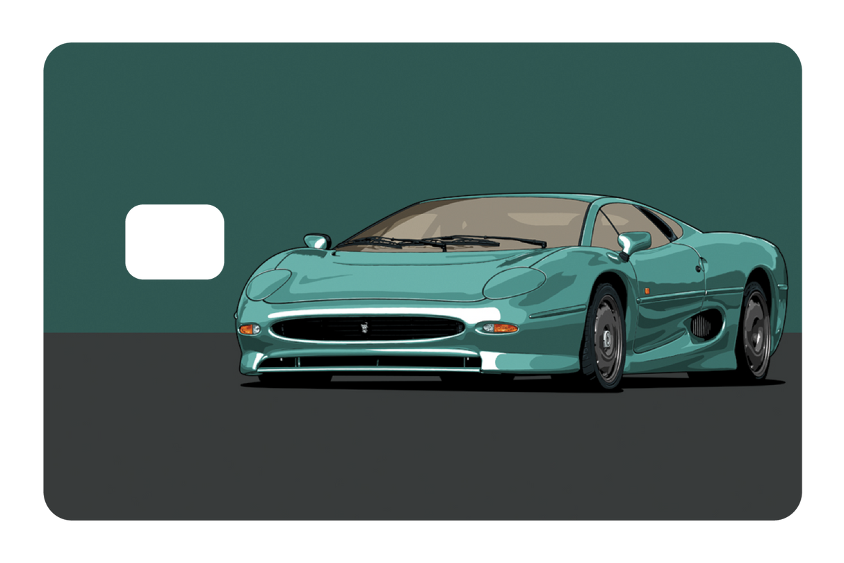 XJ220 - Card Covers - MLAutomotive - CUCU Covers