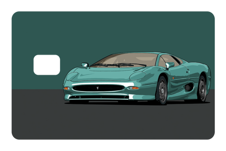 XJ220 - Card Covers - MLAutomotive - CUCU Covers