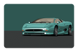 XJ220 - Card Covers - MLAutomotive - CUCU Covers