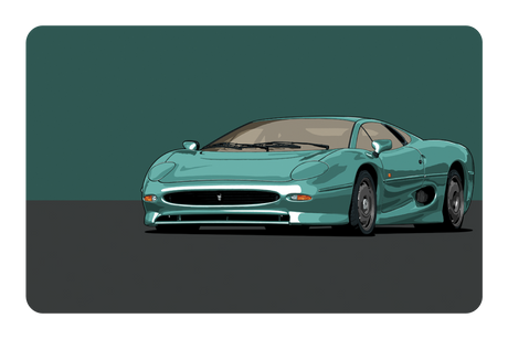 XJ220 - Card Covers - MLAutomotive - CUCU Covers