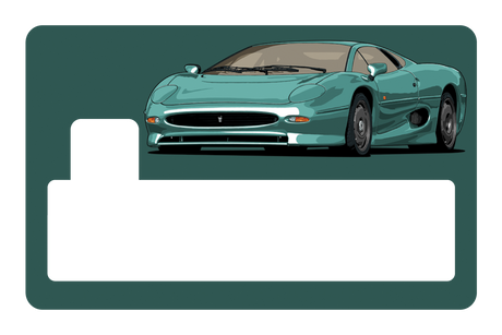 XJ220 - Card Covers - MLAutomotive - CUCU Covers