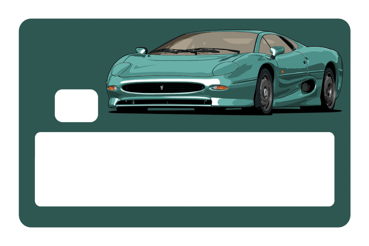 XJ220 - Card Covers - MLAutomotive - CUCU Covers