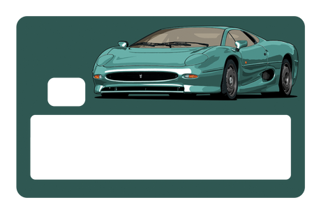 XJ220 - Card Covers - MLAutomotive - CUCU Covers