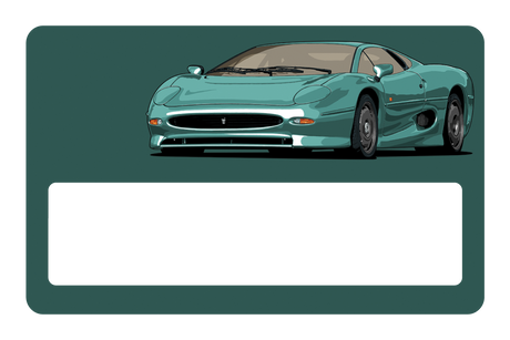 XJ220 - Card Covers - MLAutomotive - CUCU Covers