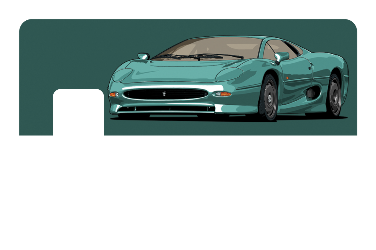 XJ220 - Card Covers - MLAutomotive - CUCU Covers