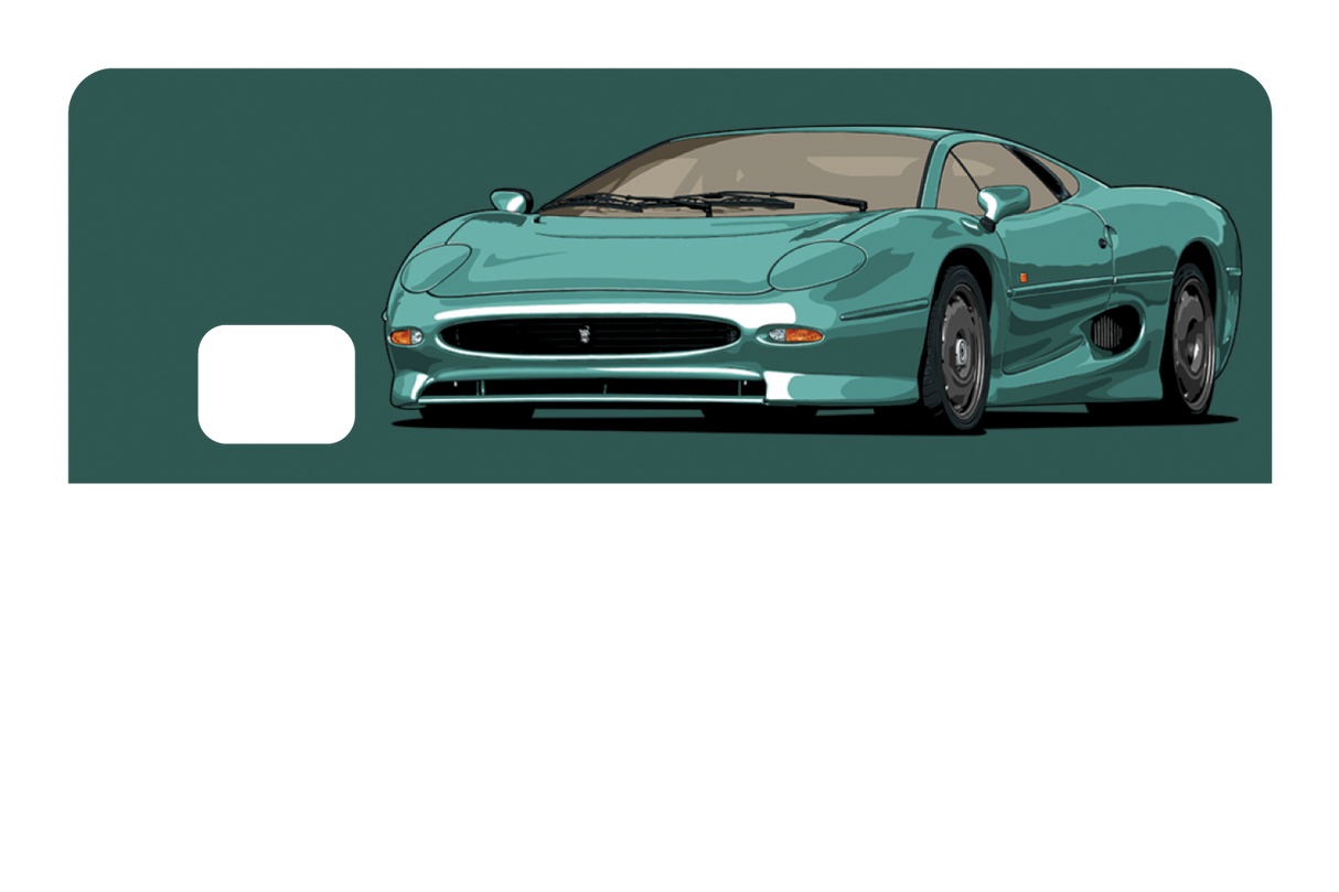 XJ220 - Card Covers - MLAutomotive - CUCU Covers