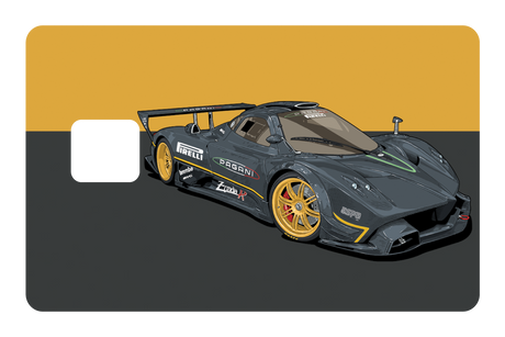 Zonda R - Card Covers - MLAutomotive - CUCU Covers