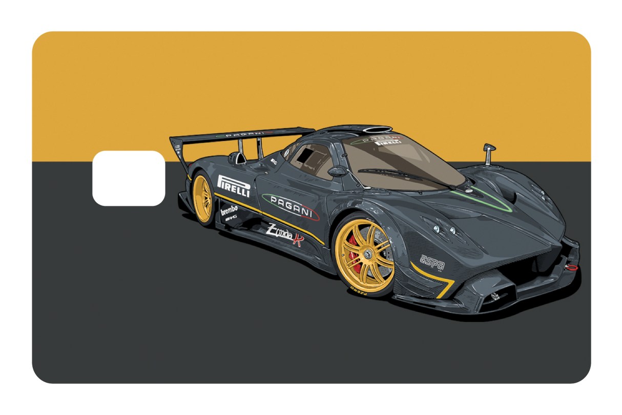 Zonda R - Card Covers - MLAutomotive - CUCU Covers