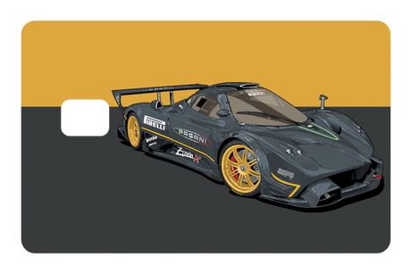 Zonda R - Card Covers - MLAutomotive - CUCU Covers