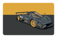 Zonda R - Card Covers - MLAutomotive - CUCU Covers