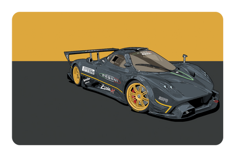 Zonda R - Card Covers - MLAutomotive - CUCU Covers