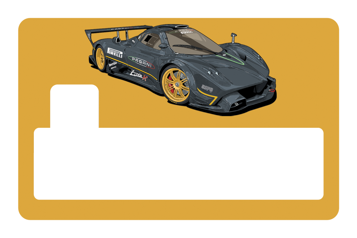 Zonda R - Card Covers - MLAutomotive - CUCU Covers