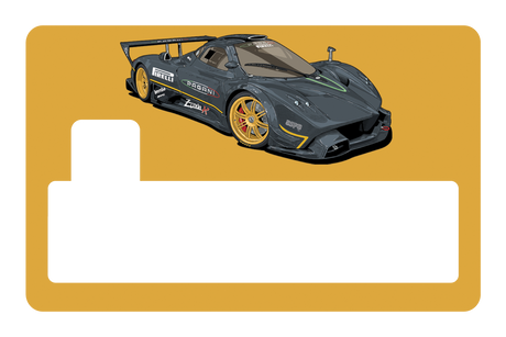 Zonda R - Card Covers - MLAutomotive - CUCU Covers