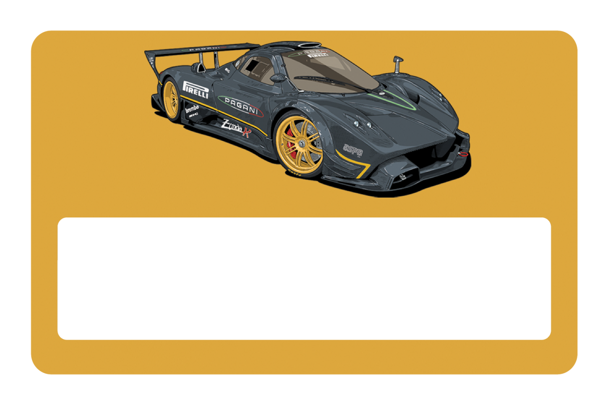 Zonda R - Card Covers - MLAutomotive - CUCU Covers