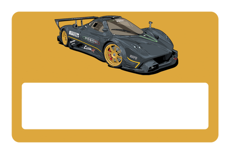 Zonda R - Card Covers - MLAutomotive - CUCU Covers