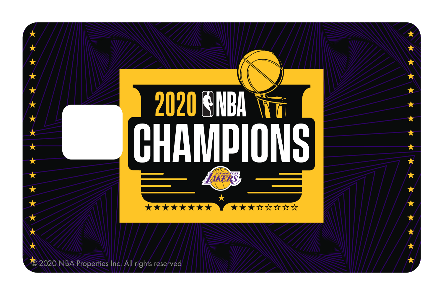 2020 NBA Champions: Los Angeles Lakers (B)