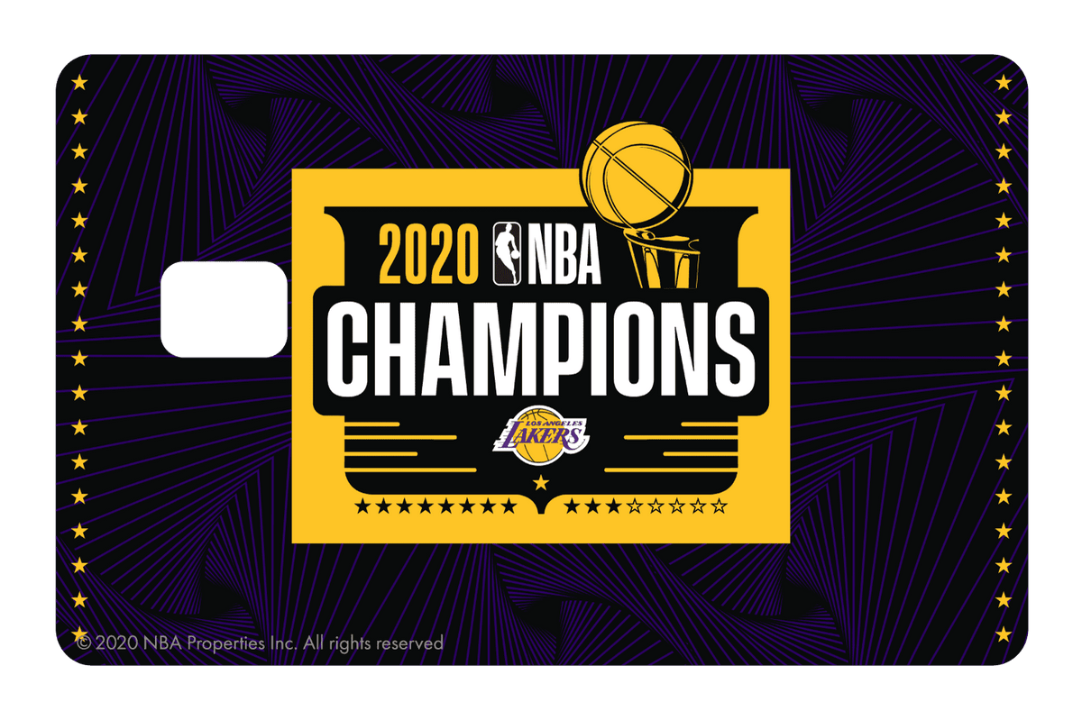 2020 NBA Champions: Los Angeles Lakers (B)