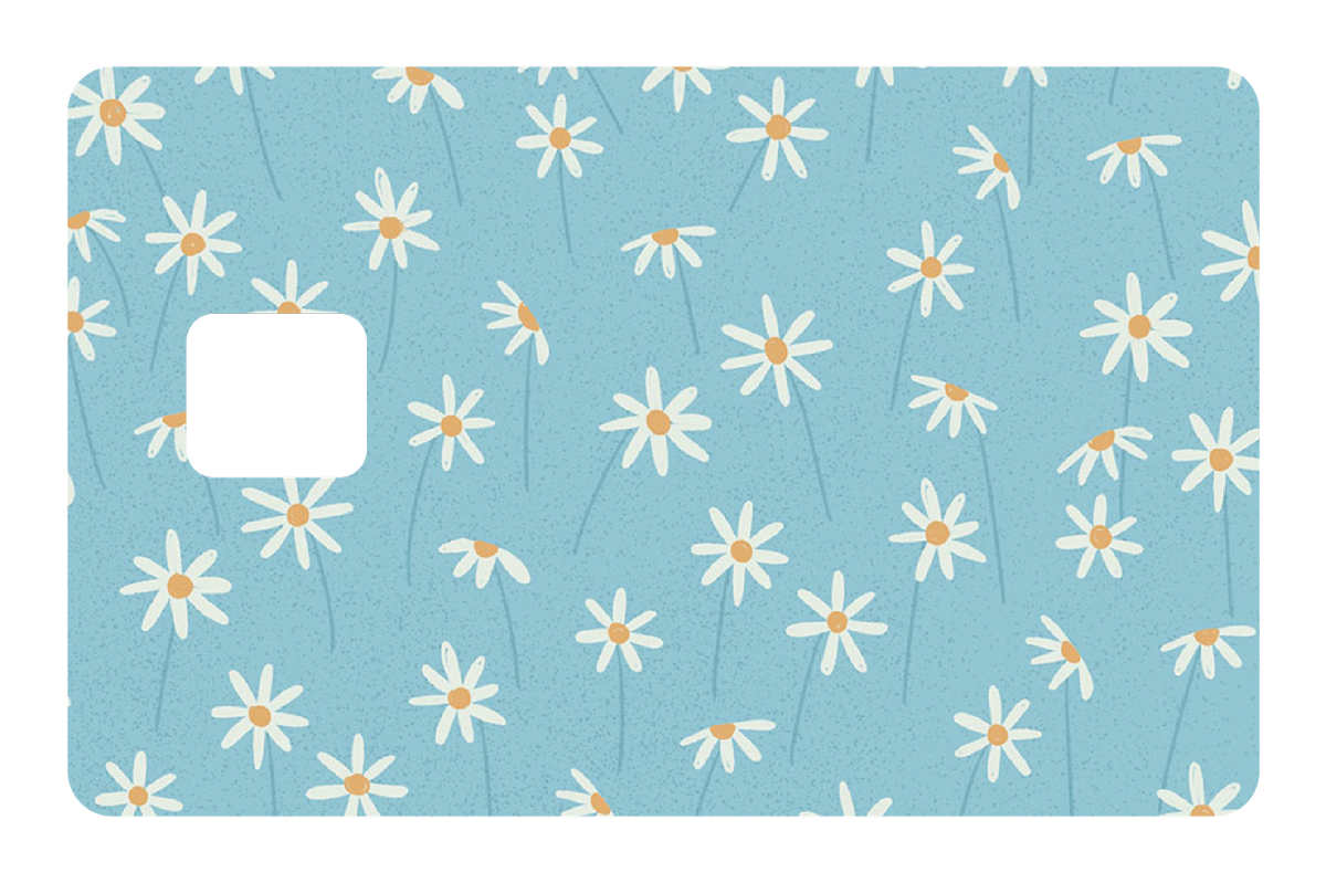Blue Daisies - Card Covers - Charly Clements - CUCU Covers