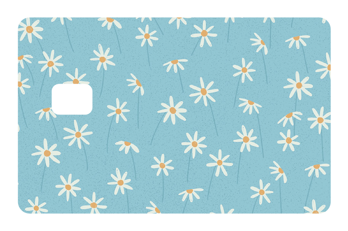 Blue Daisies - Card Covers - Charly Clements - CUCU Covers