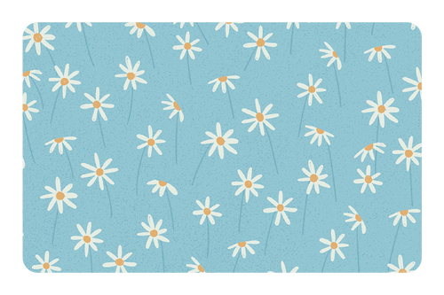 Blue Daisies - Card Covers - Charly Clements - CUCU Covers