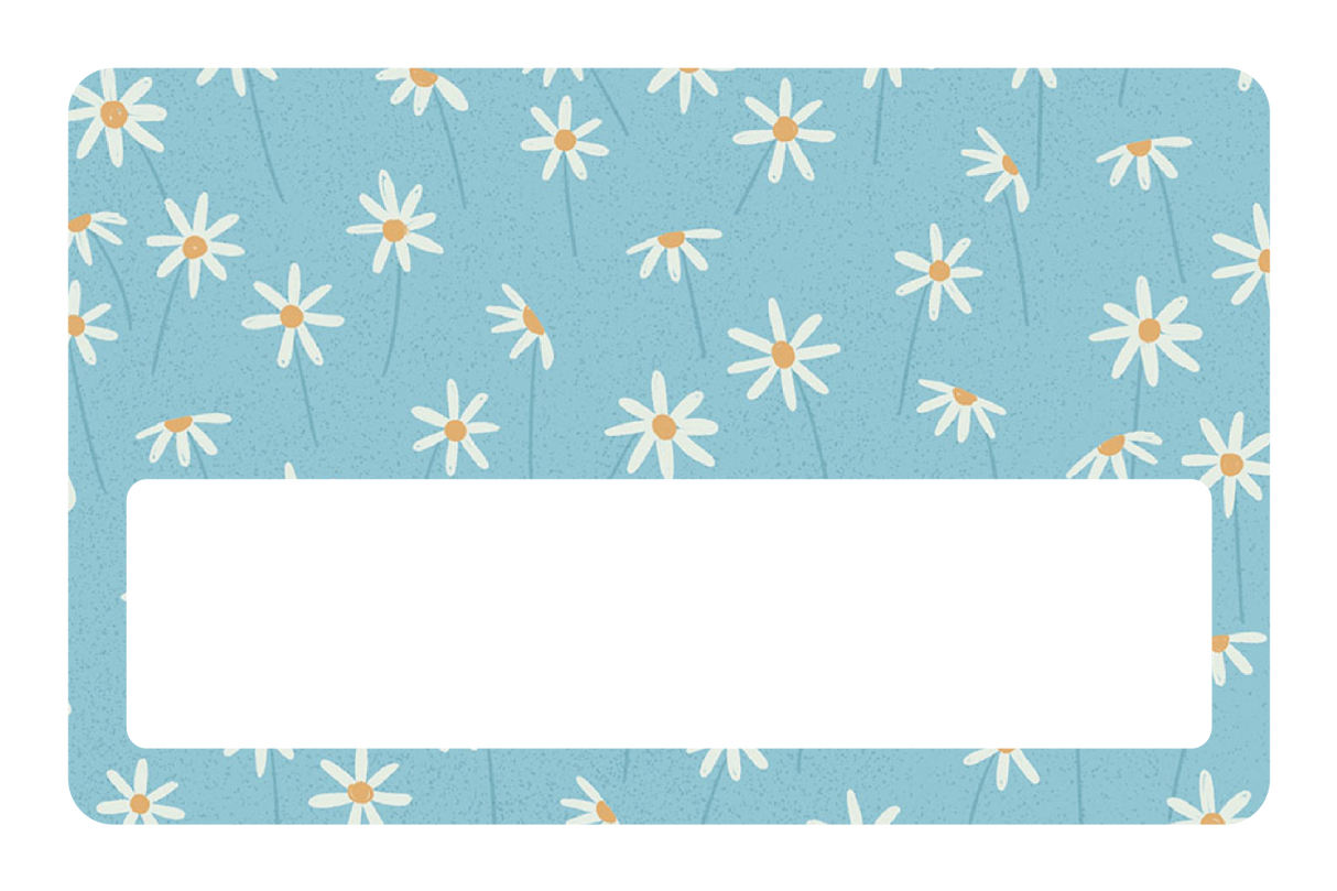 Blue Daisies - Card Covers - Charly Clements - CUCU Covers