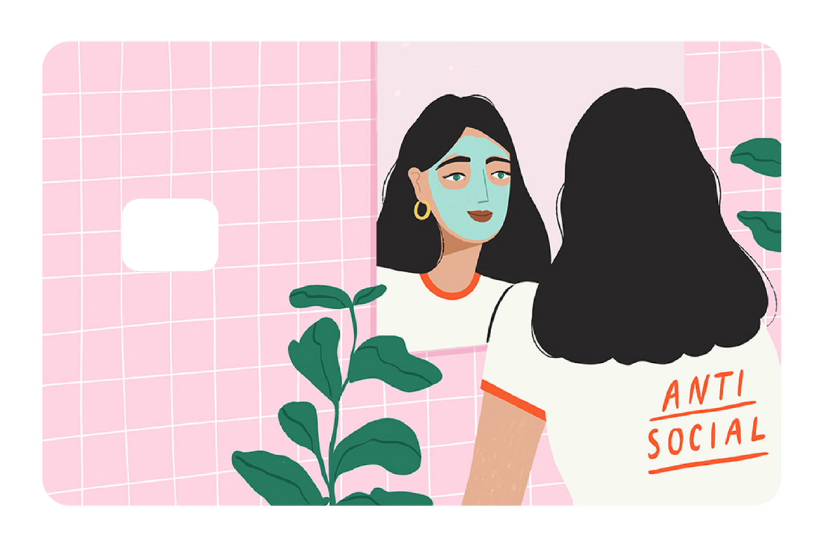 Anti Social - Card Covers - Charly Clements - CUCU Covers