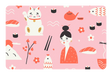 Dreaming of Japan - Card Covers - Charly Clements - CUCU Covers