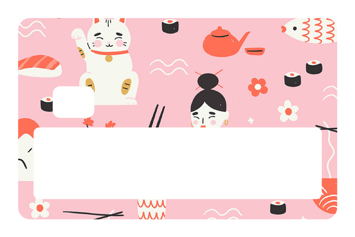 Dreaming of Japan - Card Covers - Charly Clements - CUCU Covers