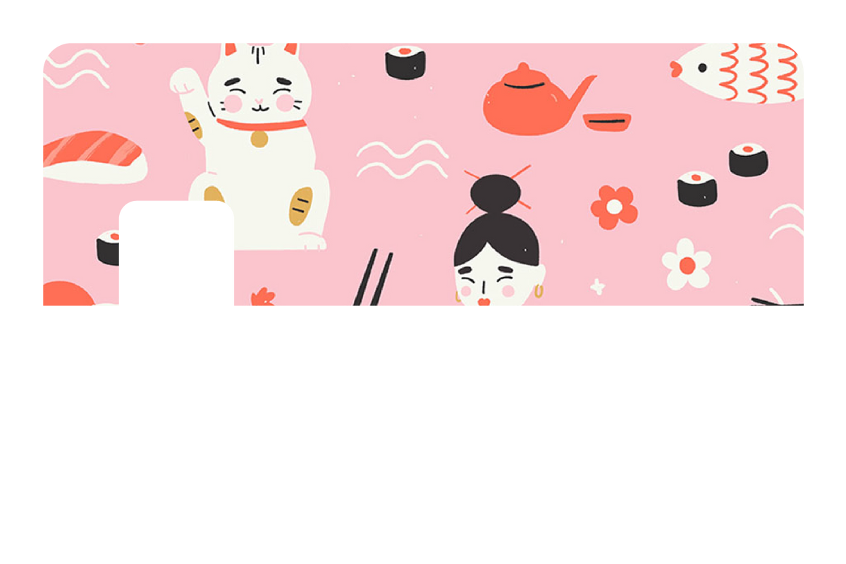 Dreaming of Japan - Card Covers - Charly Clements - CUCU Covers