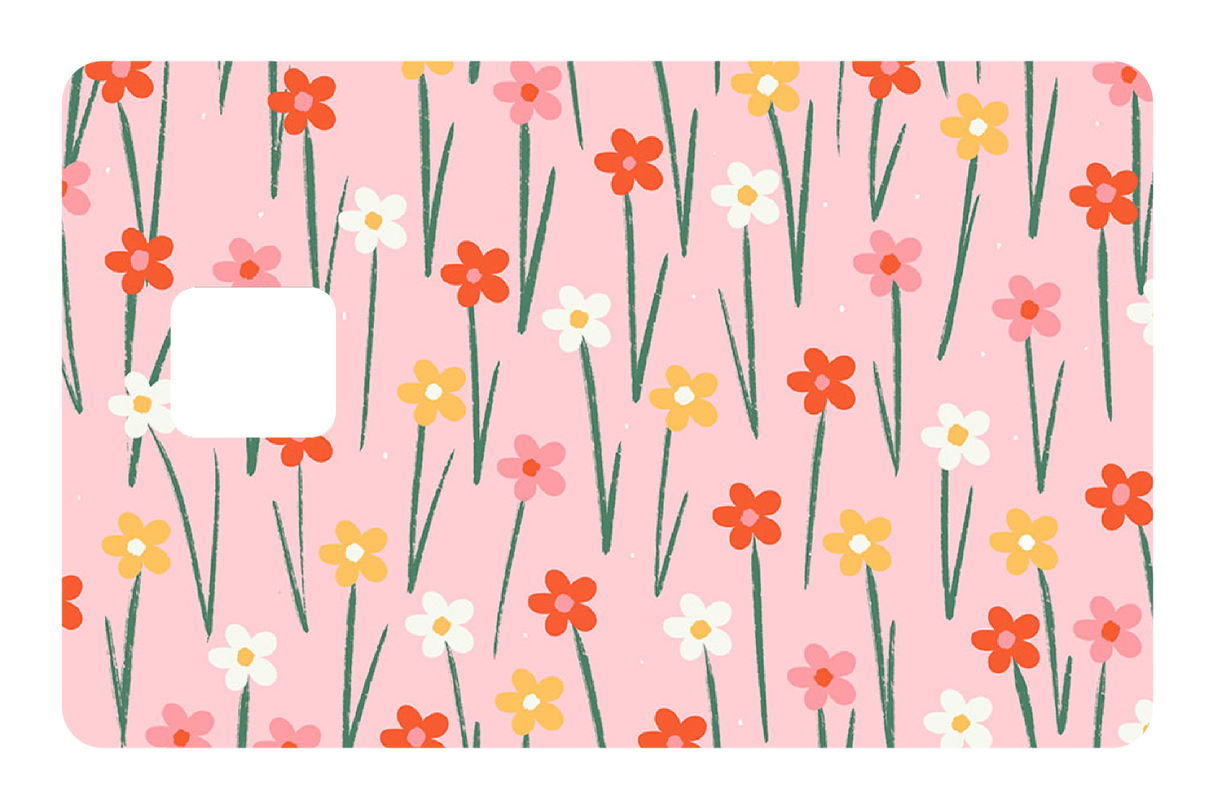 Medow of Flowers - Card Covers - Charly Clements - CUCU Covers