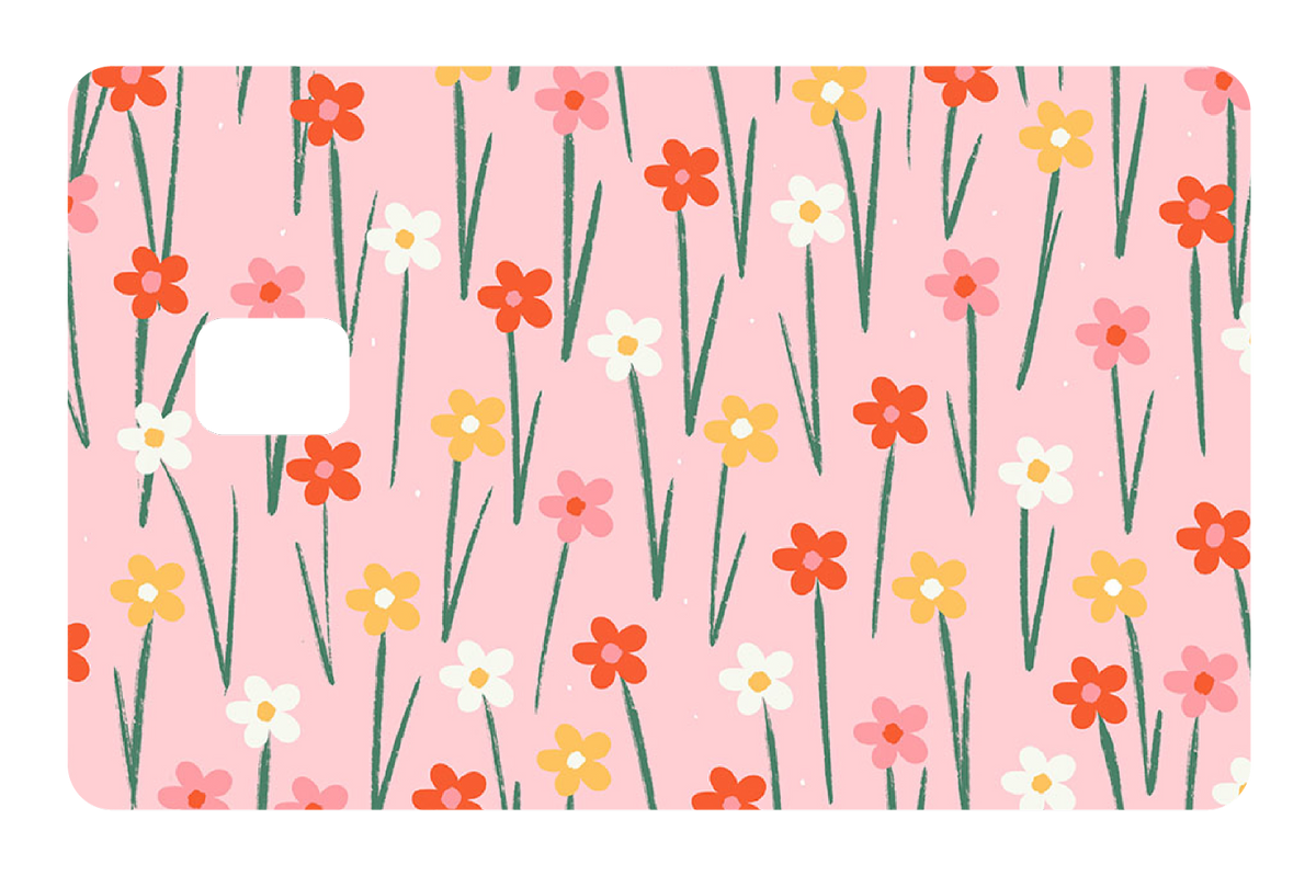 Medow of Flowers - Card Covers - Charly Clements - CUCU Covers