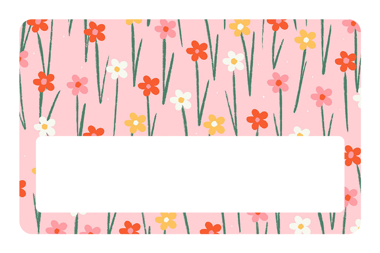 Medow of Flowers - Card Covers - Charly Clements - CUCU Covers