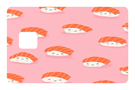 Salmon Nigiri - Card Covers - Charly Clements - CUCU Covers