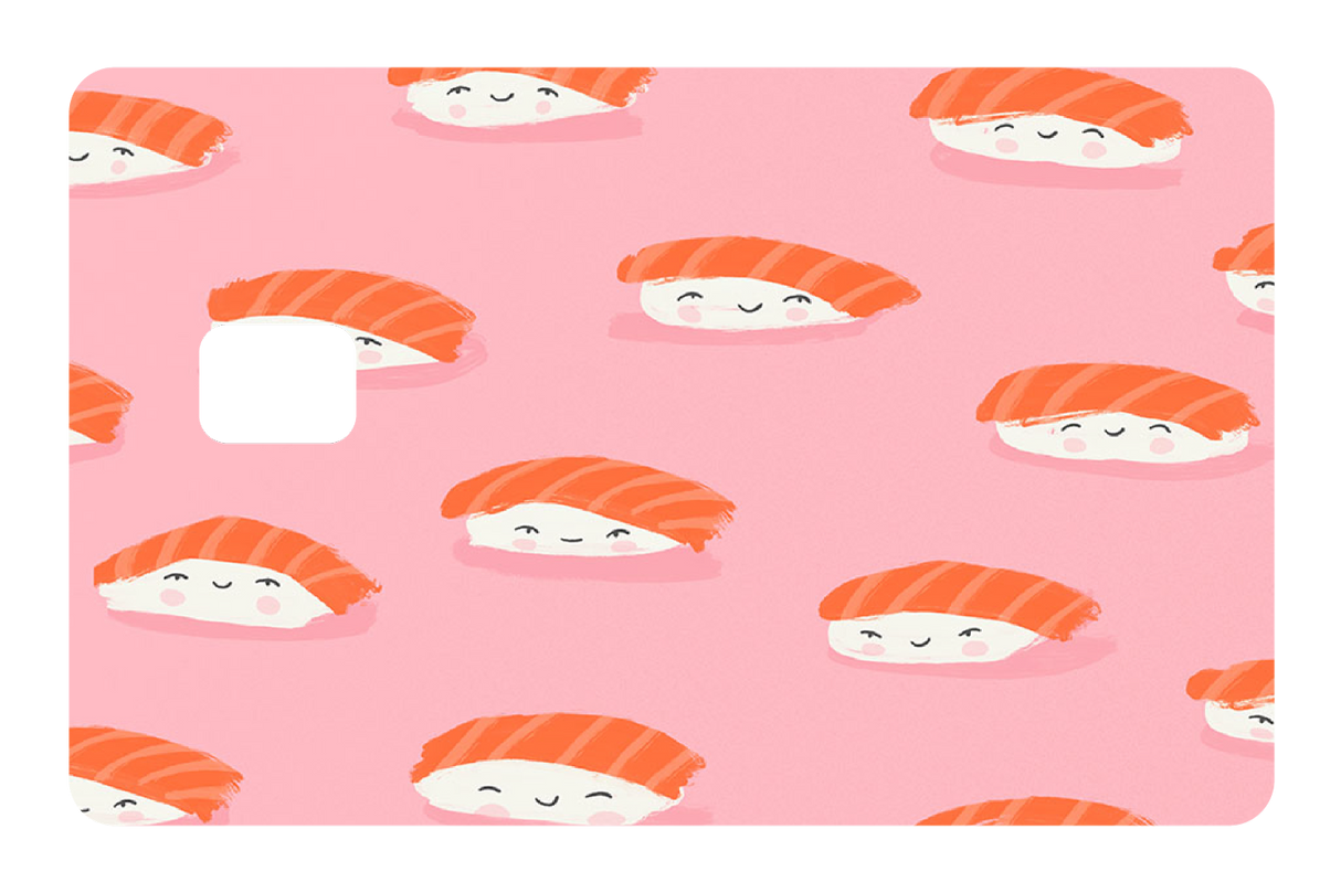 Salmon Nigiri - Card Covers - Charly Clements - CUCU Covers