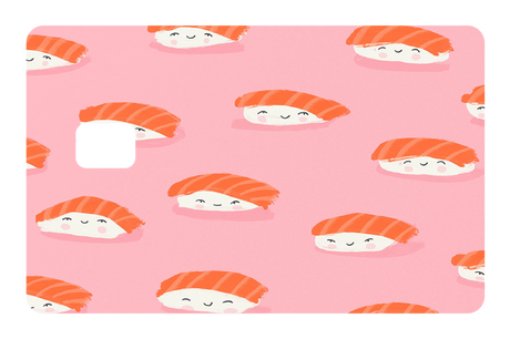 Salmon Nigiri - Card Covers - Charly Clements - CUCU Covers