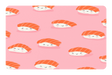 Salmon Nigiri - Card Covers - Charly Clements - CUCU Covers