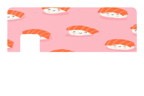 Salmon Nigiri - Card Covers - Charly Clements - CUCU Covers