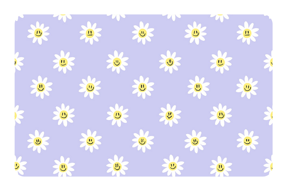 Trippy Daisy - Card Covers - Charly Clements - CUCU Covers