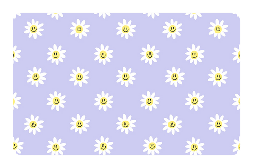 Trippy Daisy - Card Covers - Charly Clements - CUCU Covers