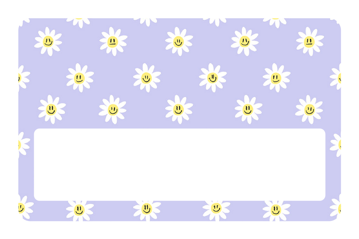 Trippy Daisy - Card Covers - Charly Clements - CUCU Covers