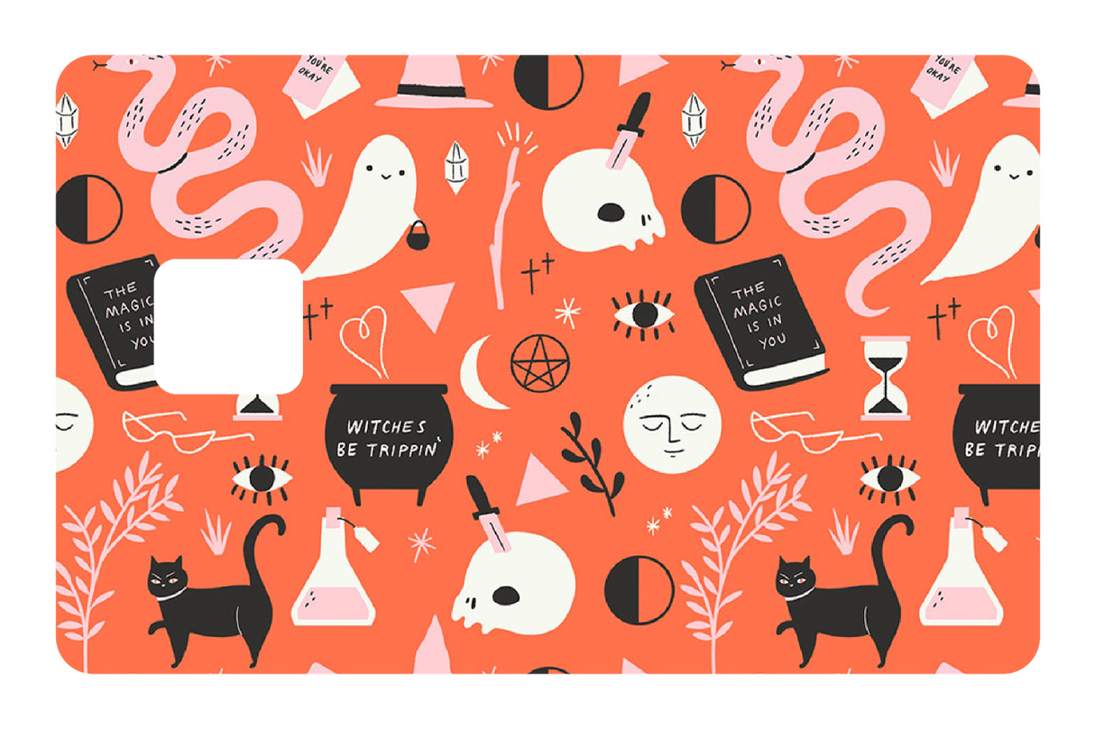 Halloween Pattern - Card Covers - Charly Clements - CUCU Covers