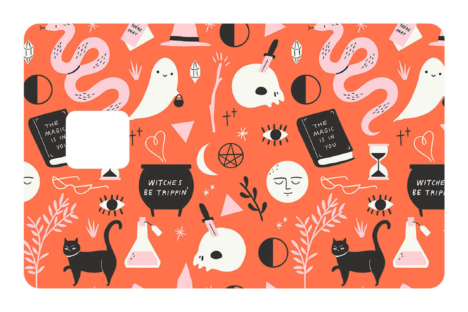 Halloween Pattern - Card Covers - Charly Clements - CUCU Covers